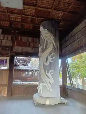 鶉田神社(岐阜県)