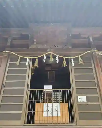 田尻神社の本殿・本堂