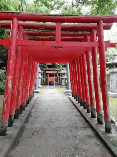 真清田神社の鳥居