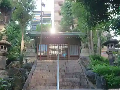 日出神社の本殿・本堂