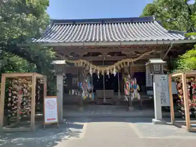 柳川総鎮守 日吉神社の本殿・本堂