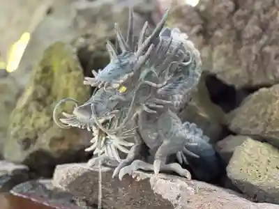 十和田神社の手水舎