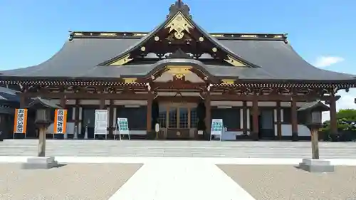 山形縣護國神社の本殿・本堂