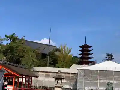 厳島神社のその他建物
