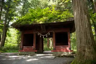 戸隠神社奥社の山門・神門