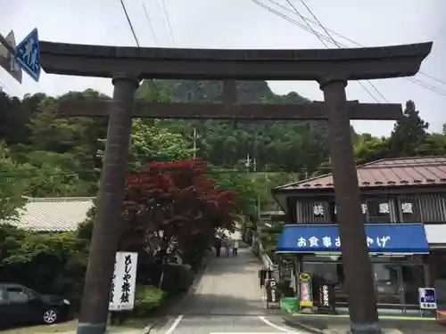 妙義神社の鳥居