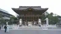 成田山新勝寺の山門・神門