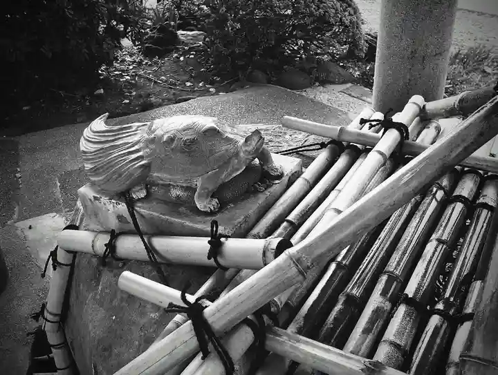 亀戸天神社の手水舎