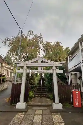 日枝神社の鳥居