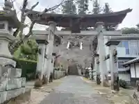 清神社の鳥居