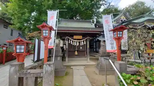 川越八幡宮の末社