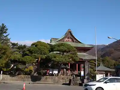 甲斐善光寺のその他建物