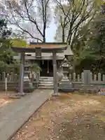 名来神社の本殿・本堂