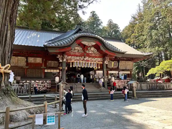 北口本宮冨士浅間神社の本殿・本堂