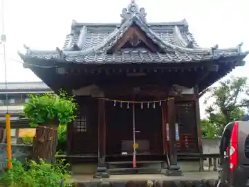日枝神社の本殿・本堂