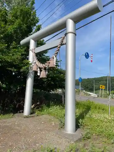 富武士神社の鳥居