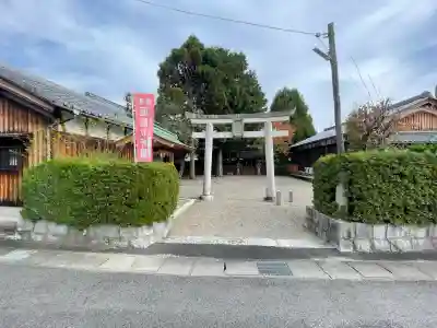 稲荷神社（矢橋）(滋賀県)