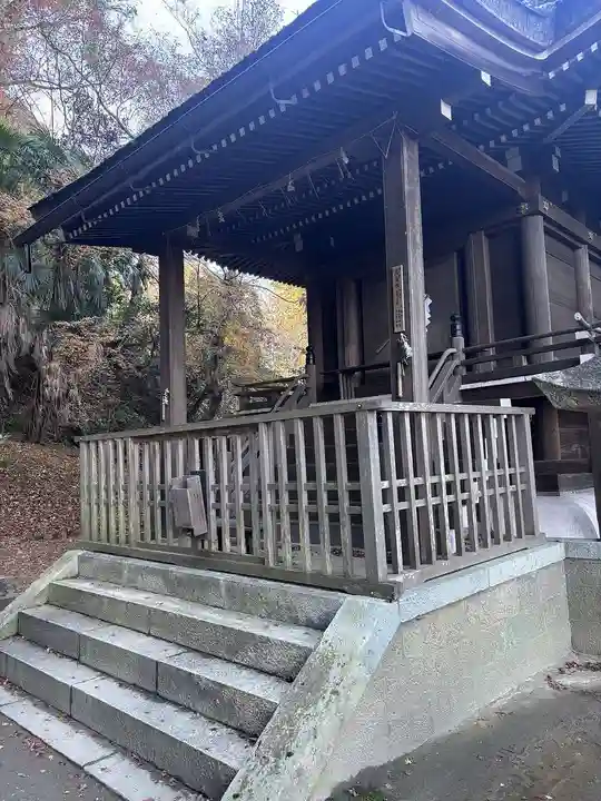 石清水八幡宮高良社(京都府)
