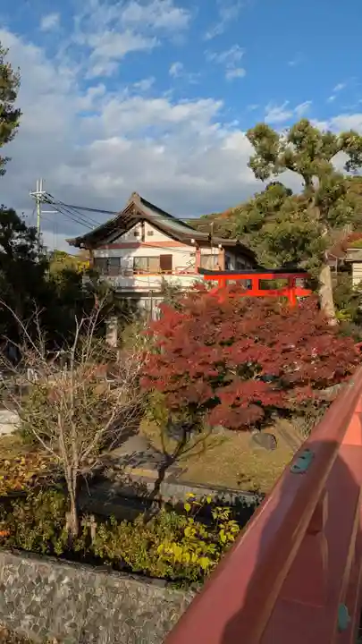 宇治神社の景色