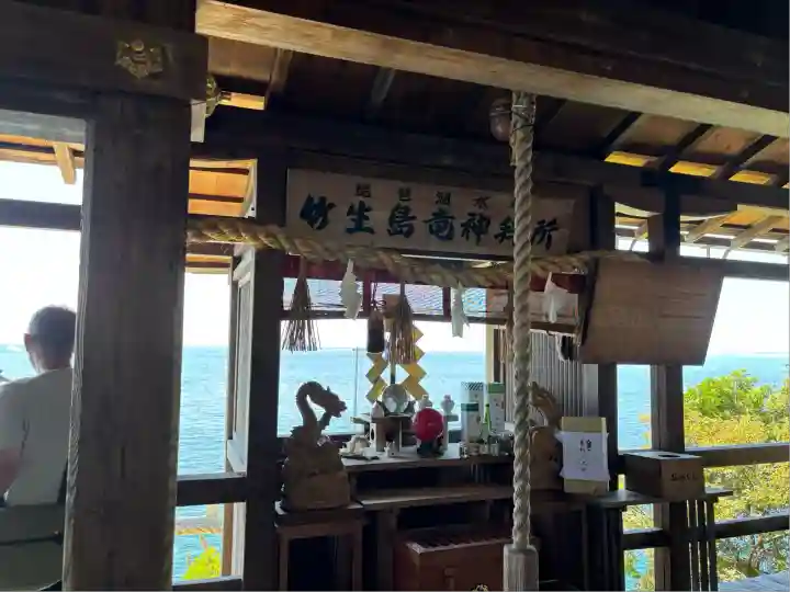 竹生島神社(都久夫須麻神社)(滋賀県)