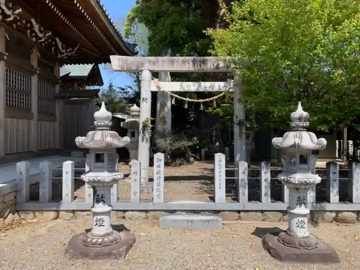 鳥取山田神社(三重県)