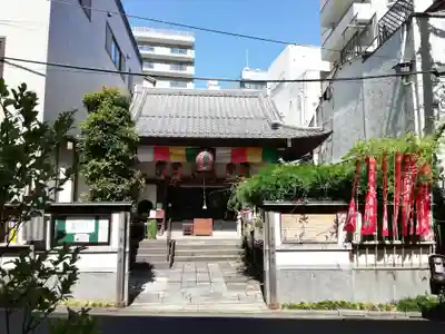 心城院の本殿・本堂