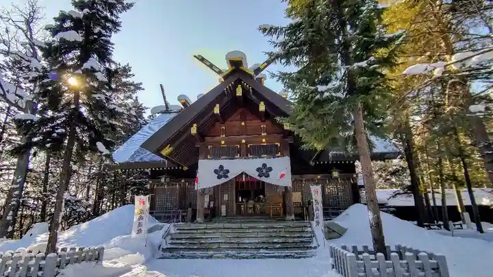 上川神社の本殿・本堂