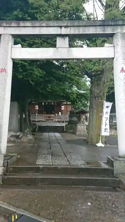 滝野川八幡神社のその他建物