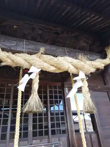 須川南宮諏訪神社(福島県)