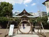 湯島天満宮の本殿・本堂