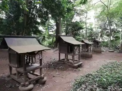 氷川女體神社の末社・摂社
