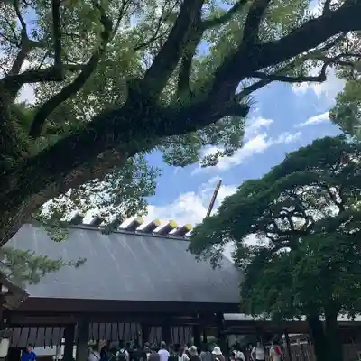 熱田神宮の本殿・本堂