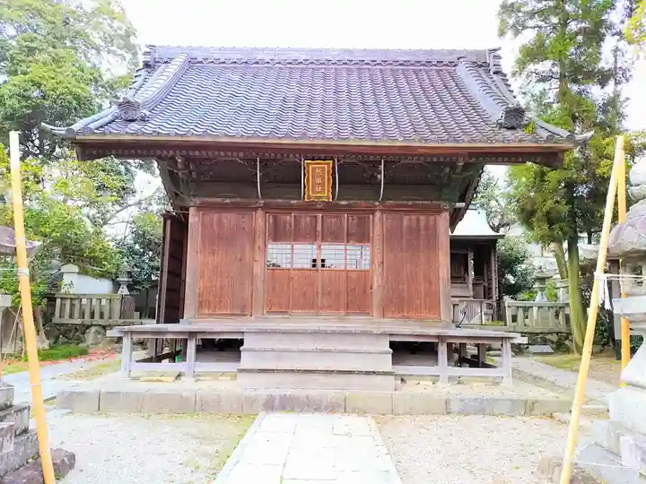 熱田社(宮津熱田社)の本殿・本堂