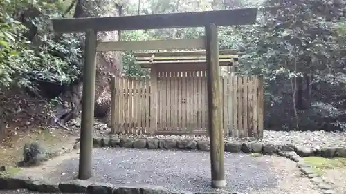 伊我理神社（豊受大神宮末社）・井中神社（豊受大神宮末社）の鳥居