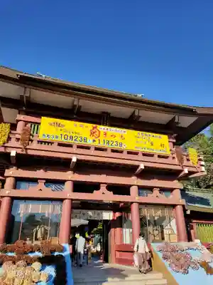 笠間稲荷神社の山門・神門