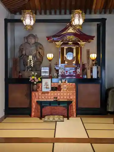 伊勢の国 四天王寺の本殿・本堂