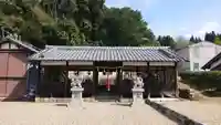 白山比咩神社の本殿・本堂