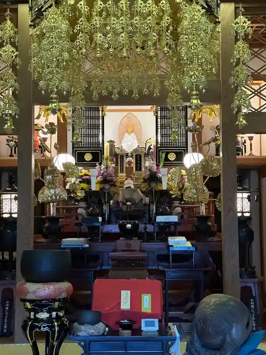 長盛山松久禅寺の本殿・本堂