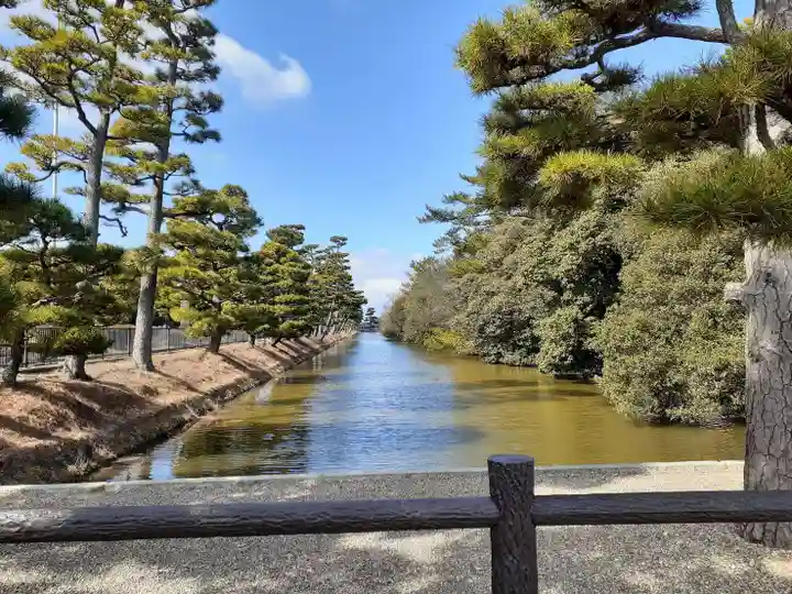 仁徳天皇陵(百舌鳥耳原中陵)(大阪府)