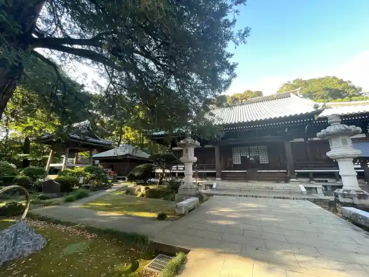 安養院の本殿・本堂