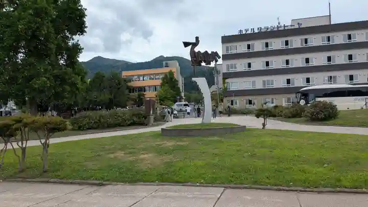 第九番観音の周辺