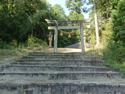 恵田八幡宮の鳥居