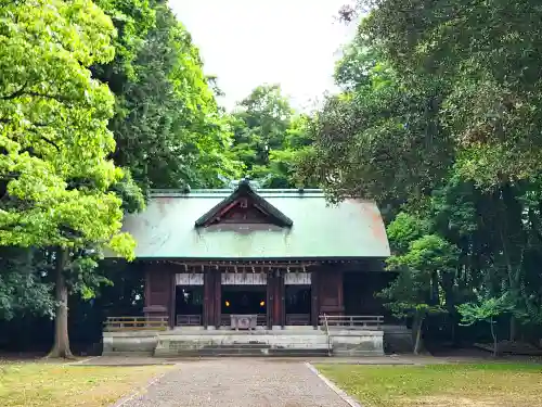 乃木神社の本殿