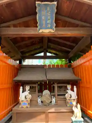 折上稲荷神社の末社・摂社