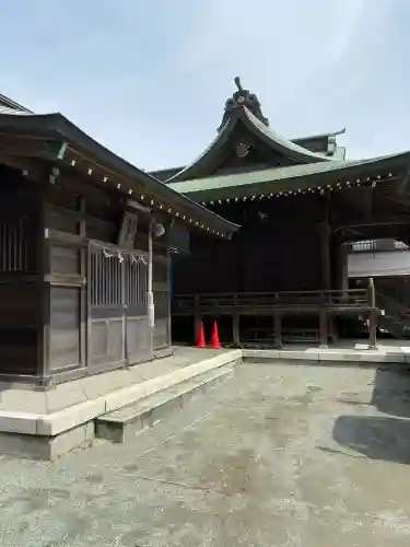 鴨居八幡神社(神奈川県)