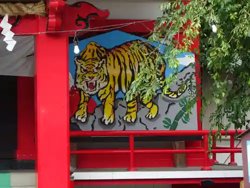 米之宮浅間神社の絵馬