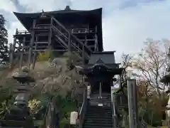 笠森寺の建物その他