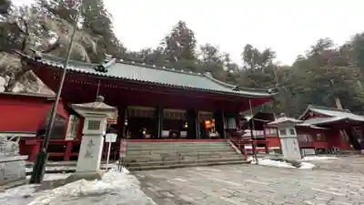 日光二荒山神社の本殿・本堂