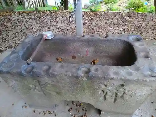 八劔社（鳥栖八劔社）の手水舎