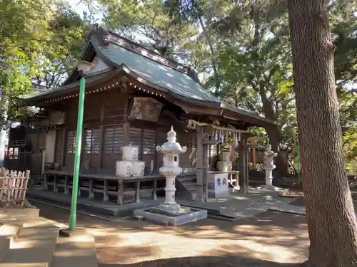 日枝神社の本殿・本堂